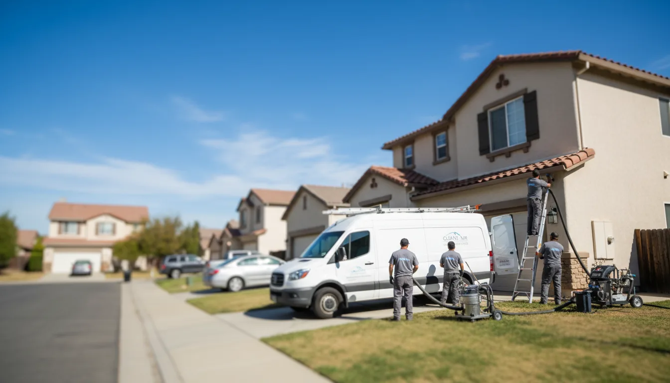 Air Duct Cleaning in Vallejo, CA near me